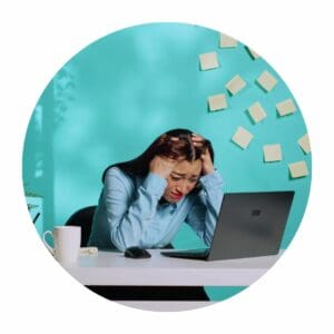 Symptômes du burn-out chez la femme